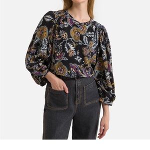 BA&SH Valska Blouse size 6 EUC